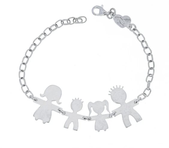 Bracelet Baroni Gioielli Femme in Argent BL171/3 - BL171/3